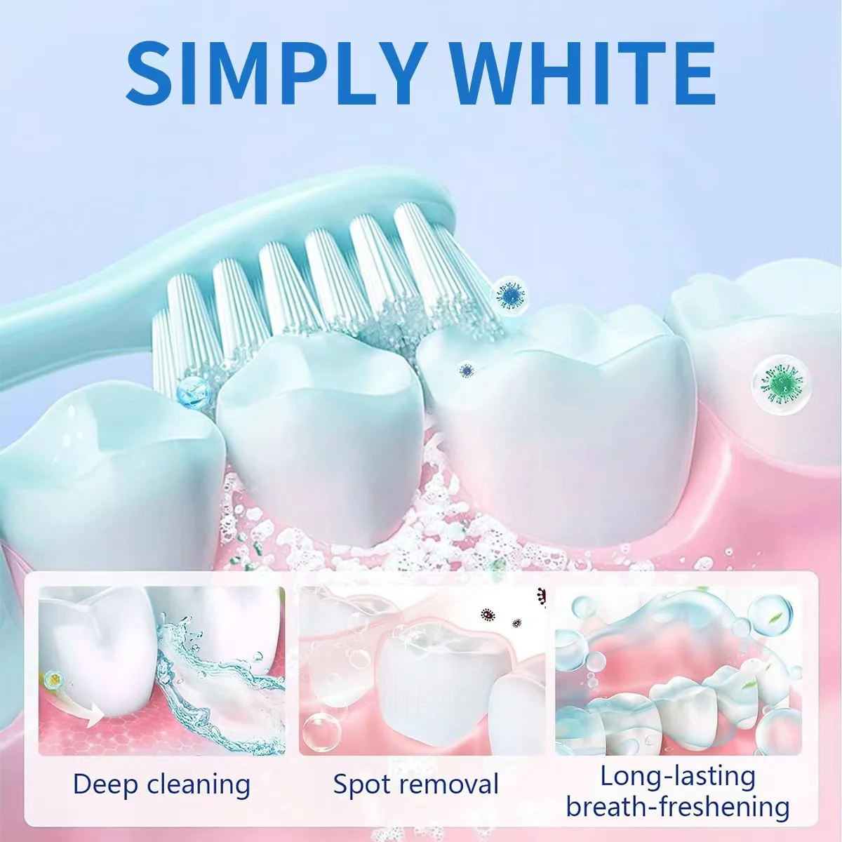 Teeth Restoration Mineral Powder