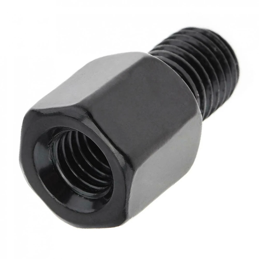 Indoor Thread Adapter Base Adapter 2 Pcs 8mm To 10mm Accessories Conversion Parts Rearview Mirror Replacements