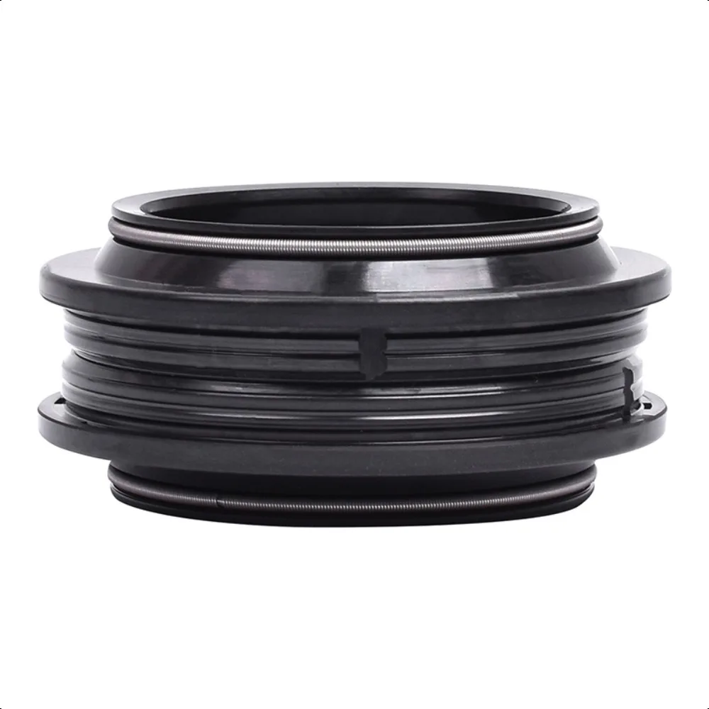 Motorcycle Fork Oil Seal & Dust Cover Kit - 39mm X 51mm X 8mm, Fits Honda NV400C, NV600, Steed 400, VT600C Shadow 600