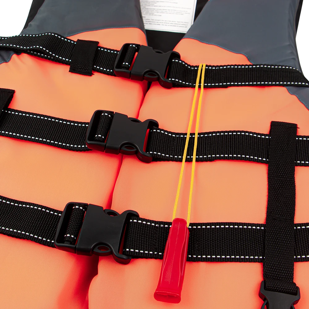 High Quality Oxford Textile Life Jacket Sport Style Life Vest Buoyancy Lifesaving for Sailing