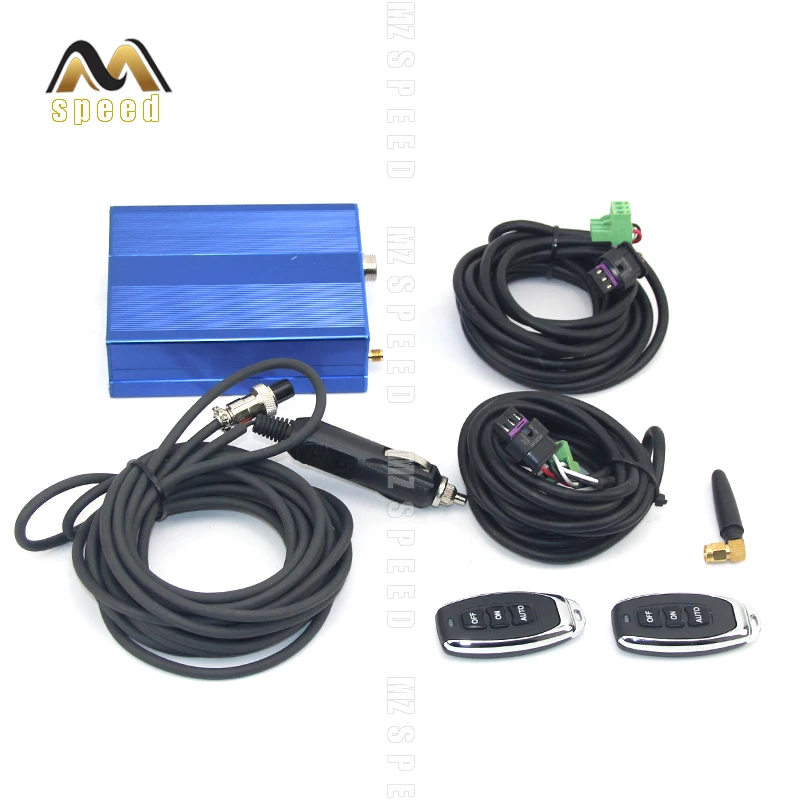 Automobile exhaust valve remote control sound change controller 3 pin 3 wire aluminum alloy switch