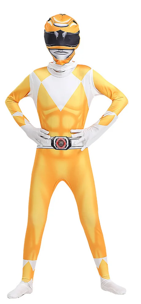 thumbnail image 1 of Kid Adulto Samurai Sentai Shinkenger Rangers Disfraz Adulto Niños Superhéroe Cosplay Halloween Fiesta de Cumpleaños Mono Zentai Traje, 1 of 2