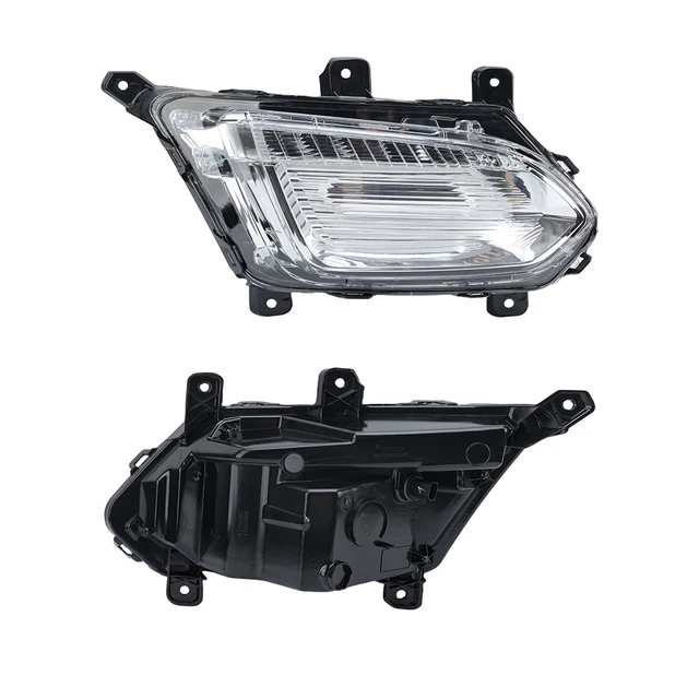 Lámparas Antiniebla Transparentes Para Chevy Equinox 2010 2016 Kit Completo Izquierdo Y Derecho