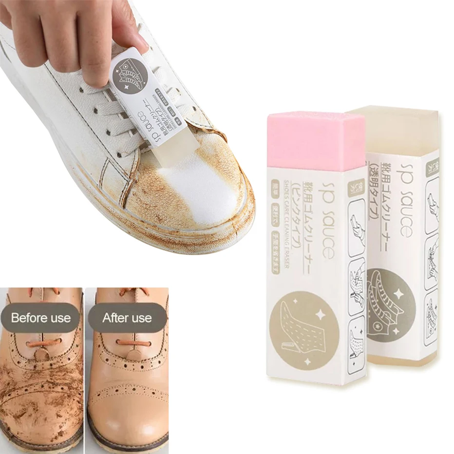 Shoe Cleaning Eraser Suede Sheepskin Matte Leather Fabric Shoes Care