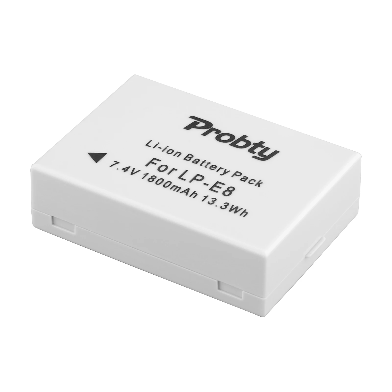 2 Batterie Li-Ion 1300 MAh Per Canon EOS 550D 600D 650D 700D - Sostitutive Per LP-E8, Con Protezione Da Sovraccarico - 3