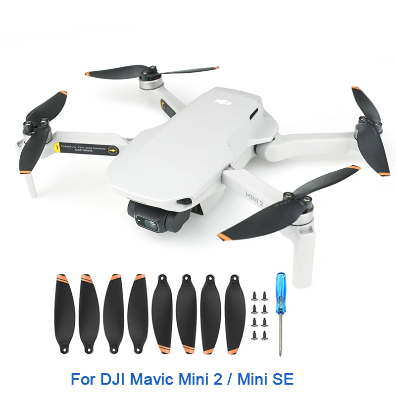 Mini 2 Eliche Per Dji Mavic Mini 2 / Mini Se Drone 4726Fm Puntelli Pale Ala Ventole Sostituzione Elica Drone Accessori Kit
