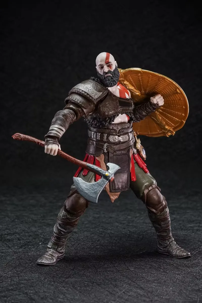 Figurine Kratos God Of War Ragnarok