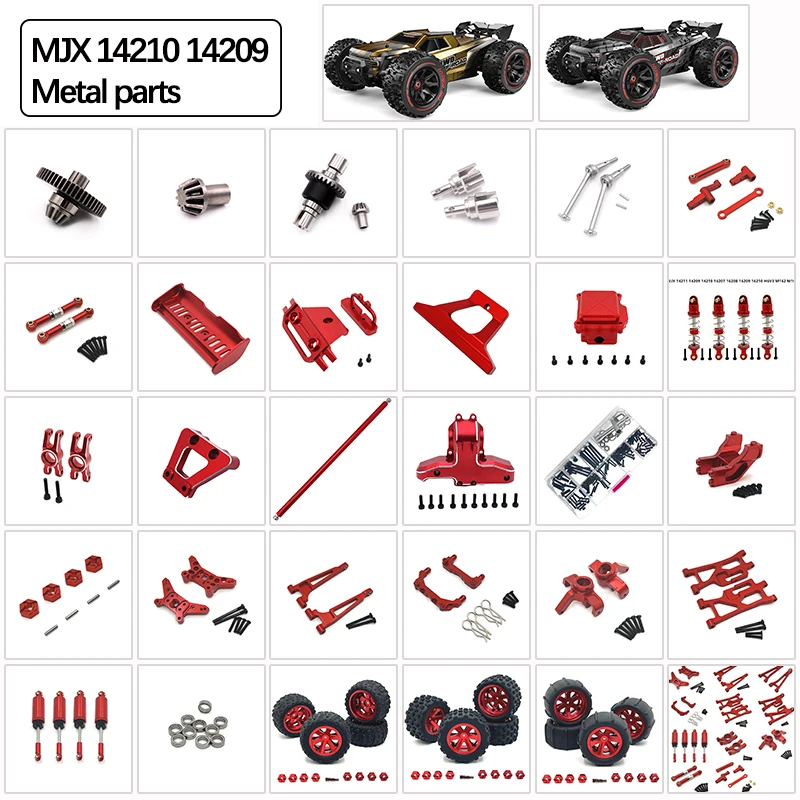 Voiture RC 4WD 2.4GHz tout-terrain - 6 couleurs