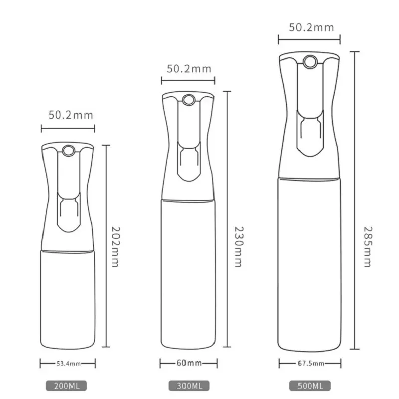 High Pressure Spray Bottle 1