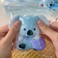 Kawaii Koala Squeeze Toy Slow Rebound Toy Fidget Toys Handmade Silicone Stress Relief Squishy Toy Sensory Toys 1