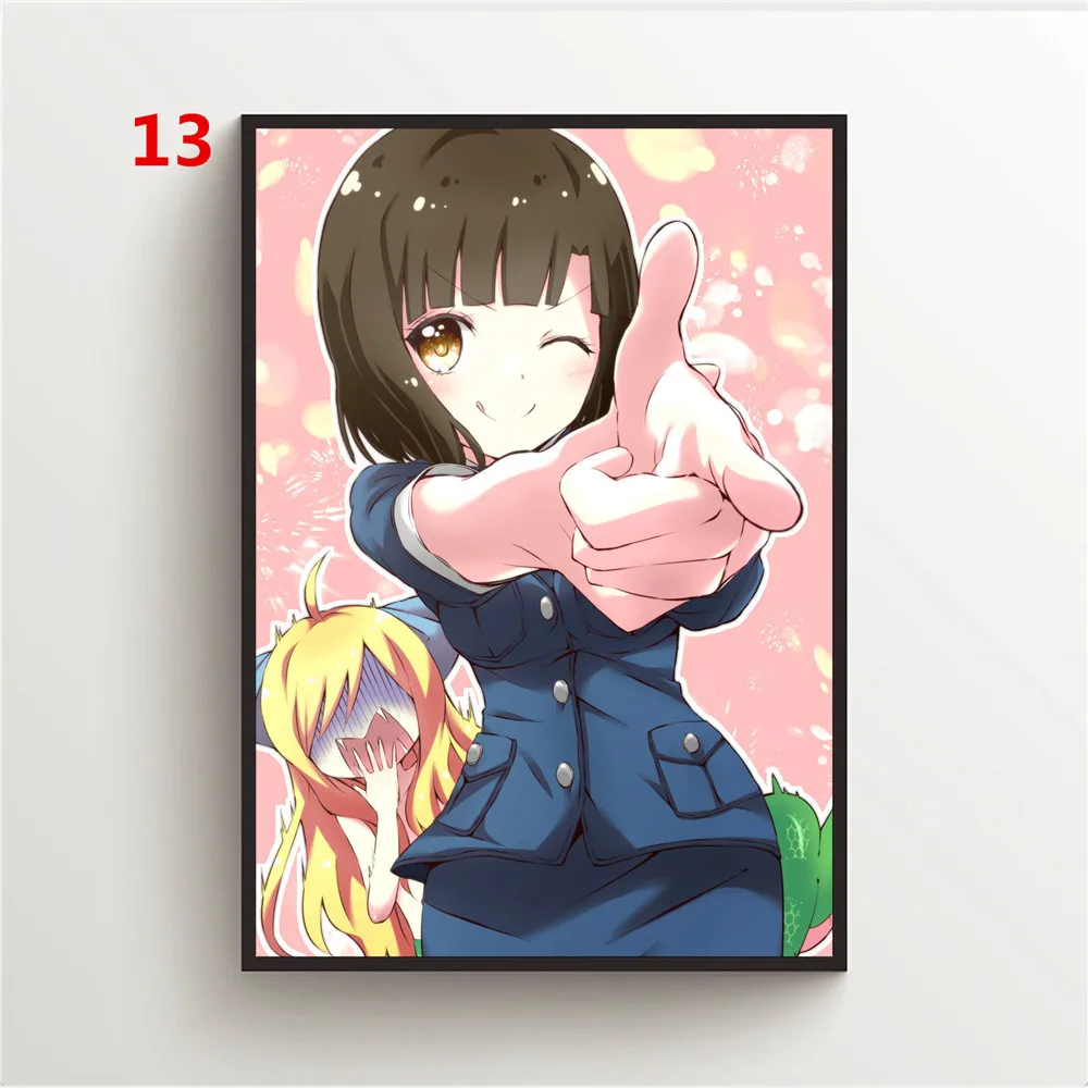 Dropkick no meu diabo! Anime arte pintura para casa decoração de jogos de  vídeo cartazes pintura em tela unframe - AliExpress