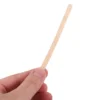 100 Pcs Hair Removal Wax Stick Spatula Waxing Sticks for Applicator Tool Wooden 2