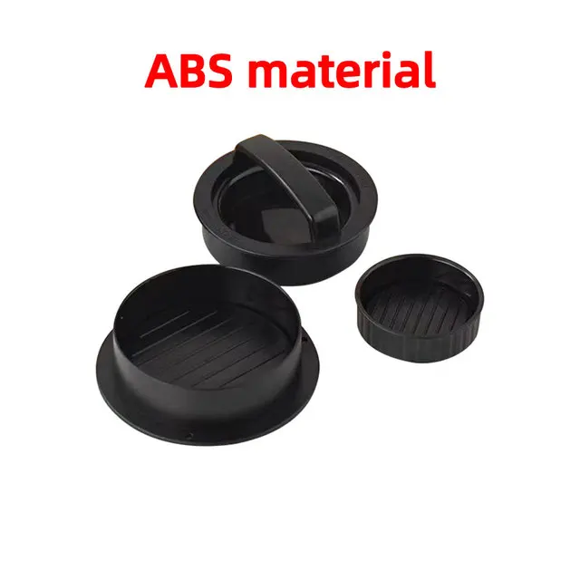 Gourmet Burger & Pie Press with Baking Liners - Kitchen BBQ Essentials