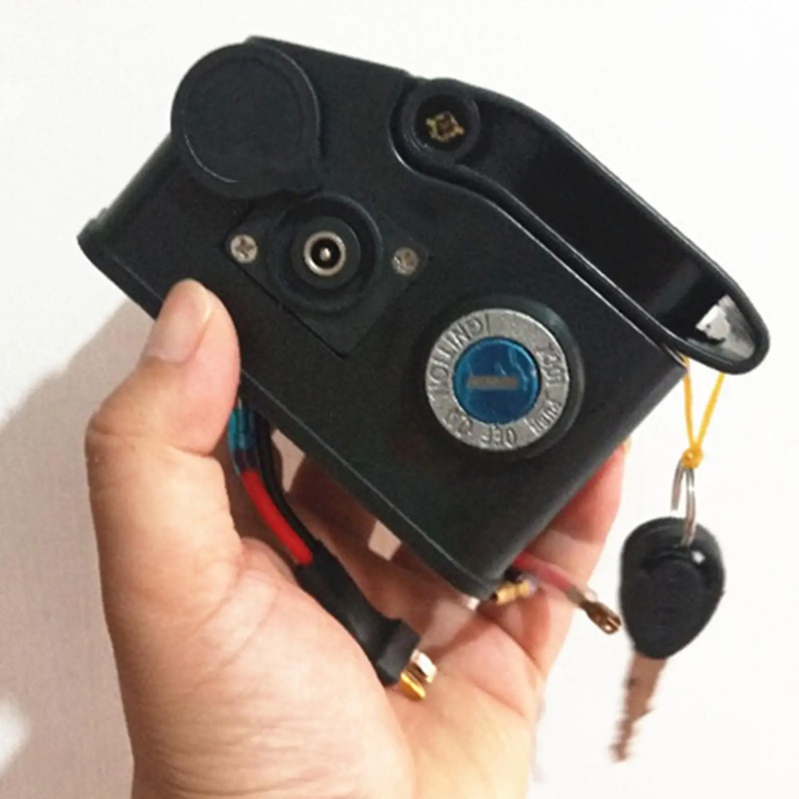 전기 자전거용 배터리 박스 커버, 전기 자전거 부품, DC 헤드, 36V, 48V
