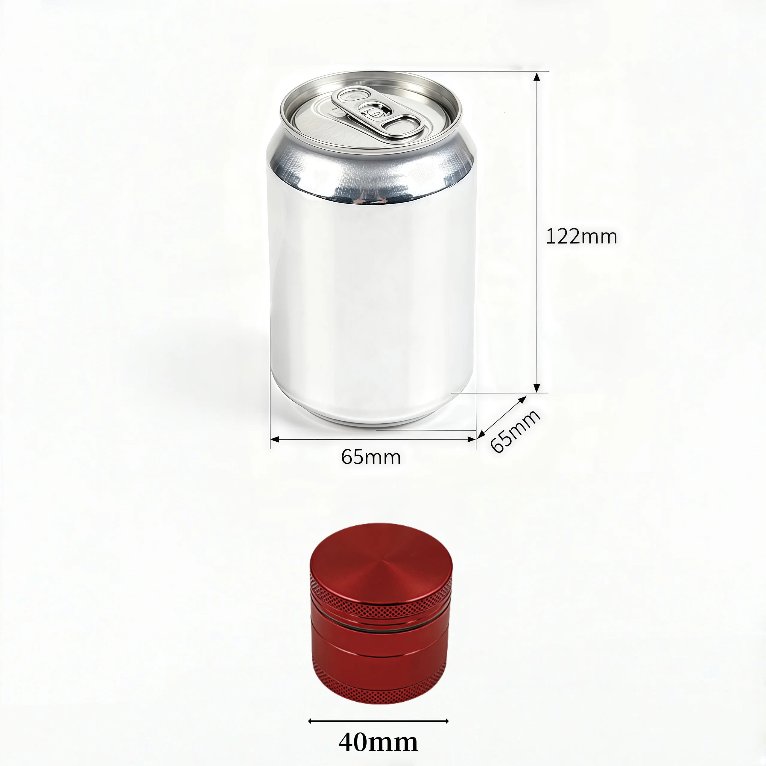 Vibrant 4-Layer Rainbow Grinder - Aerospace Aluminum with Pollen Catcher