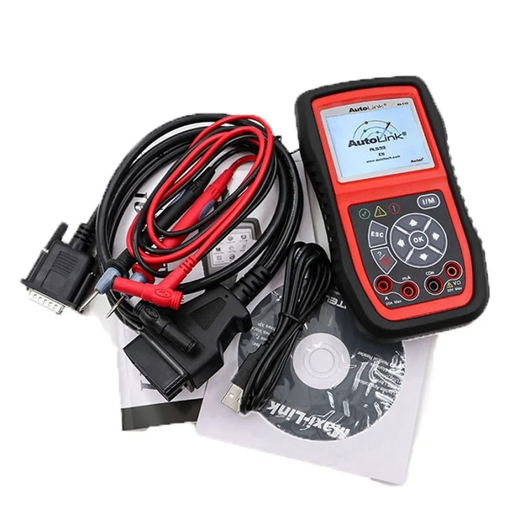 

Инструмент для диагностики автомобиля AUTEL AutoLink AL539
