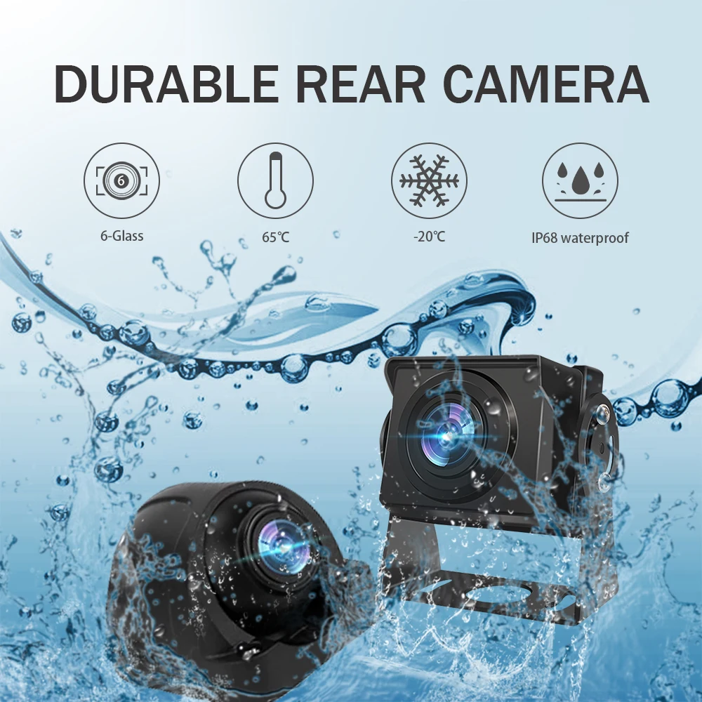 10.36 ġ AHD 4CH IPS ġ ũ  ȭ DVR 1080P ڵ Ĺ ī޶, Ʈ   FM ̷ũ