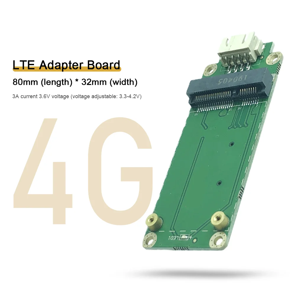 

4G LTE промышленный мини PCIe к USB-адаптеру со слотом для SIM-карты USB 2,0 4-контактный разъем PH2.54 для беспроводного модуля WWAN/LTE 3G/4G