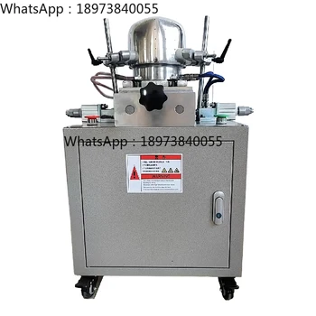 Mini Cap Ironing Block Machine Cap Making Machine Automatic Cap Steamer Fully Automatic Small Hat Steam Ironing Machine