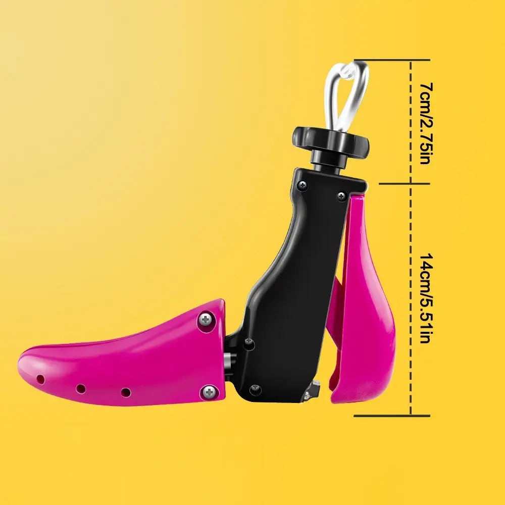 Shoe Stretcher Shoe Accessories Adjustable Shoe Stretcher Professional Knob Design ABS Boot Instep Stretcher 4-Way Shoe Extender Universal
