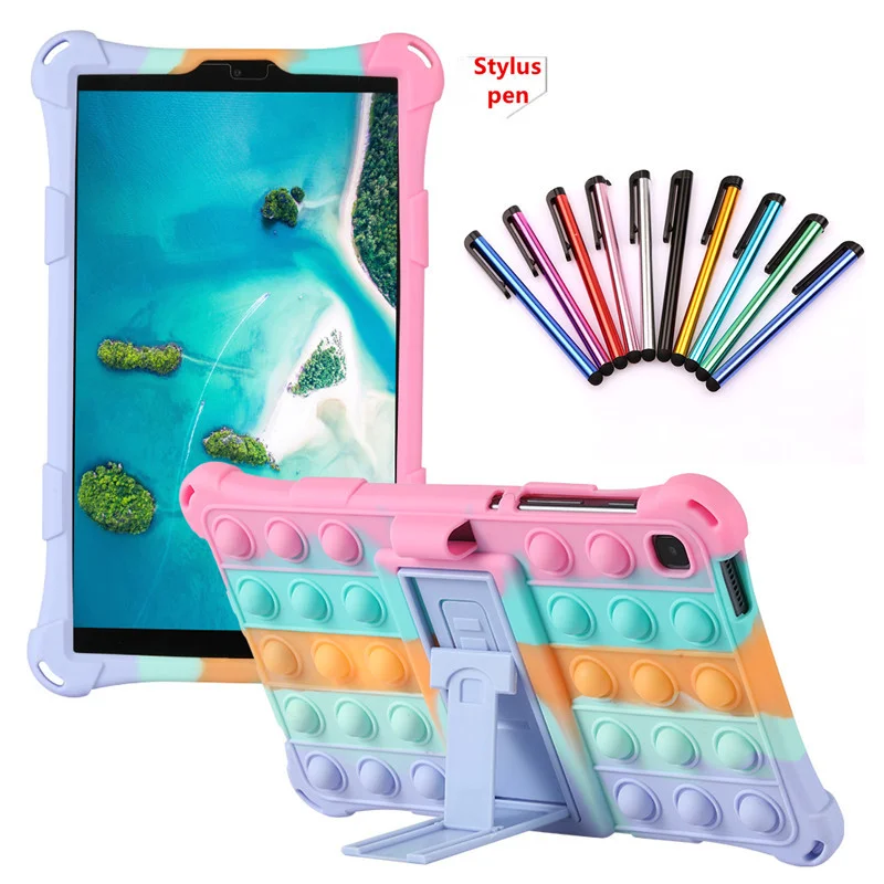 Capa para Tablet para Samsung Galaxy Tab a7 Lite 8.7 Sm-t220 Sm-t225 a 8.0 T290 10.4 T500 a8 10.5 2023 X200