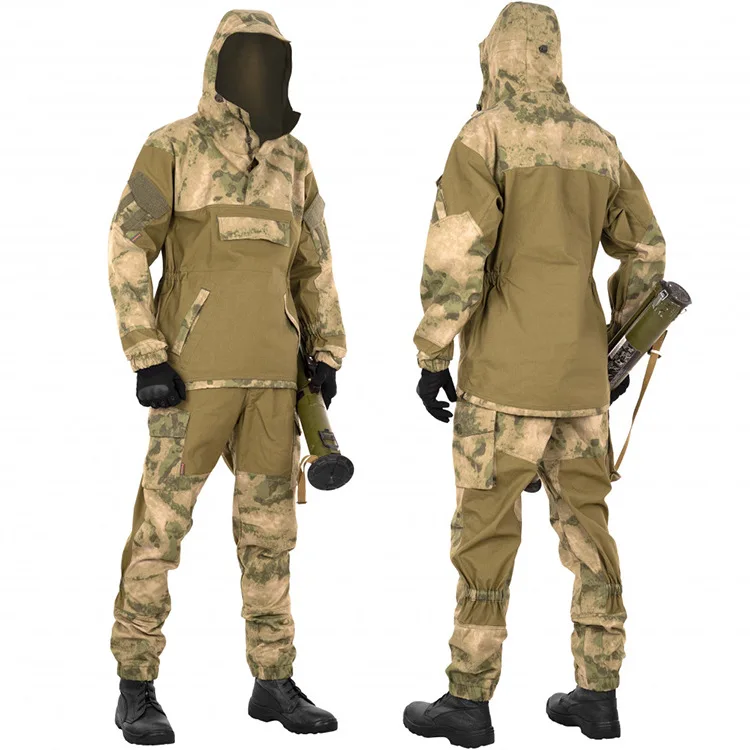 GORKA-4 Russian Combat Tactical Suit Field Camouflage