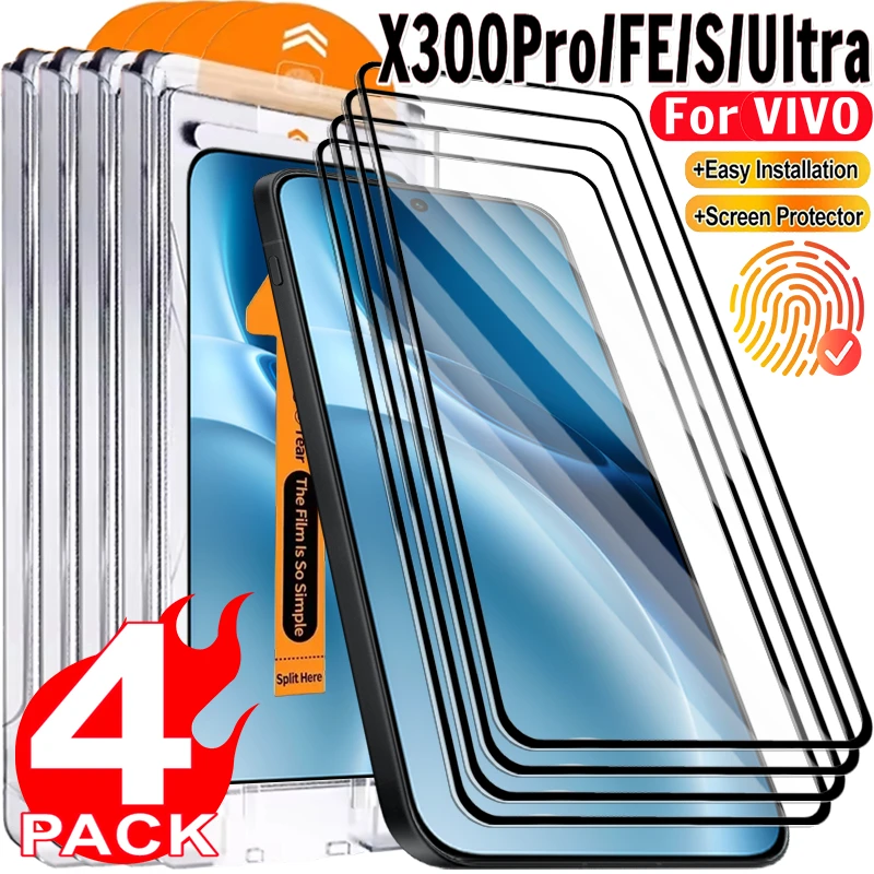 Easy Installation Tempered Glass HD Screen Protector with Dust-Free Technology