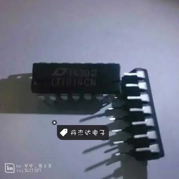 

30pcs original new 30pcs original new LT1014CN LT1014 linear amplifier instrument operational amplifier buffer amplifier