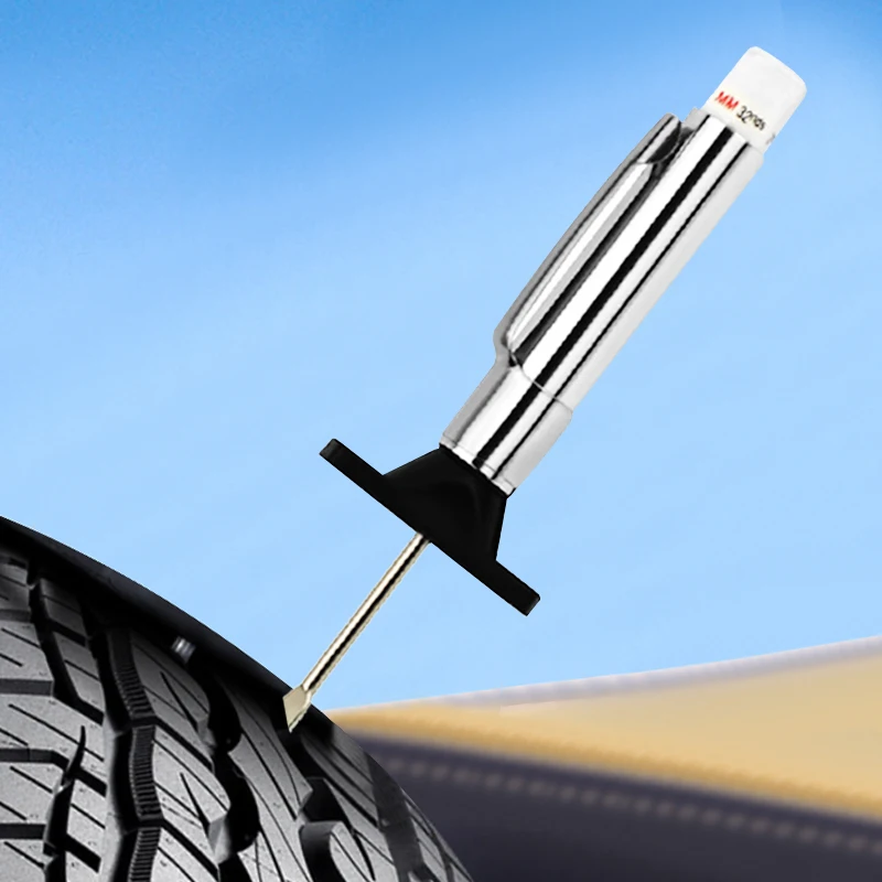 25mm Auto Reifen Mess Stift Farbe Codiert Universal Reifen