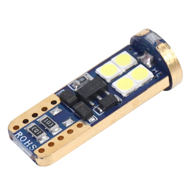 T10 168 Led ڵ  4Pcs 194 W5W 12-Smd 3030 Ĩ Led  Canbus ڵ ׸     ȣ L