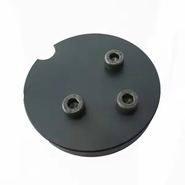 10pcs of 3'' 80mm 3 Screws SASE Backer Backing Adapter Disc to Velcro Hook and Loop Diamond Polishing Grinding Pads Quick Change