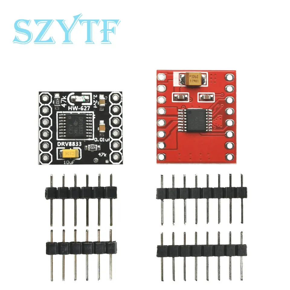 Enhanced Dual Motor Driver TB6612 DRV8833 - Upgraded Performance and Efficiency