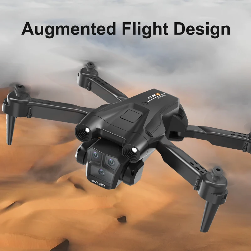 KBDFA M4 RC 드론, 전문 듀얼 HD 카메라, 항공 사진, FPV 헬리콥터, 장애물 회피 접이식 RC 쿼드콥터 장난감