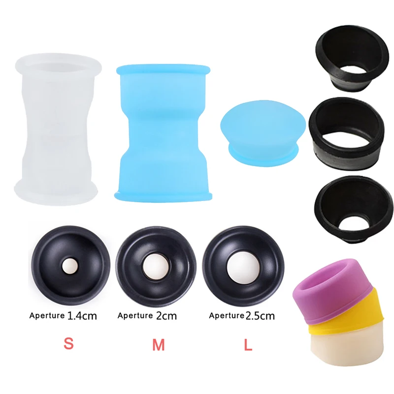 Penis Head Glan Protector Penis Cock Silicone Sleeve Replacement  Accessories - for Male Penis Extender Stretcher Enlargement Pump Max Vacuum  Enhancer