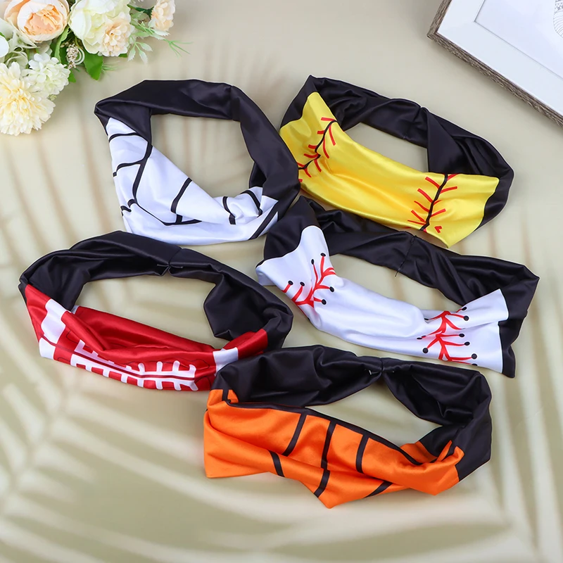 

Повязка на голову женская для занятий йогой, фитнесом и баскетболом