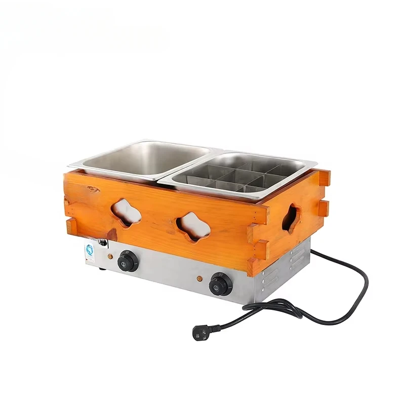 Hot Selling Stainless Steel 2 Tank Oden/Oden Cooking Stove/Electric Oden EH-20