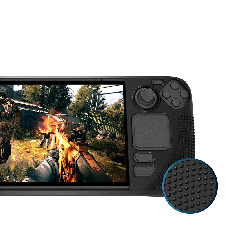 Case de Armazenamento de Casca Macia para Válvula Capa para a Plataforma a Vapor Deck Game Console Portátil Case Viagem Acessórios - Image 3