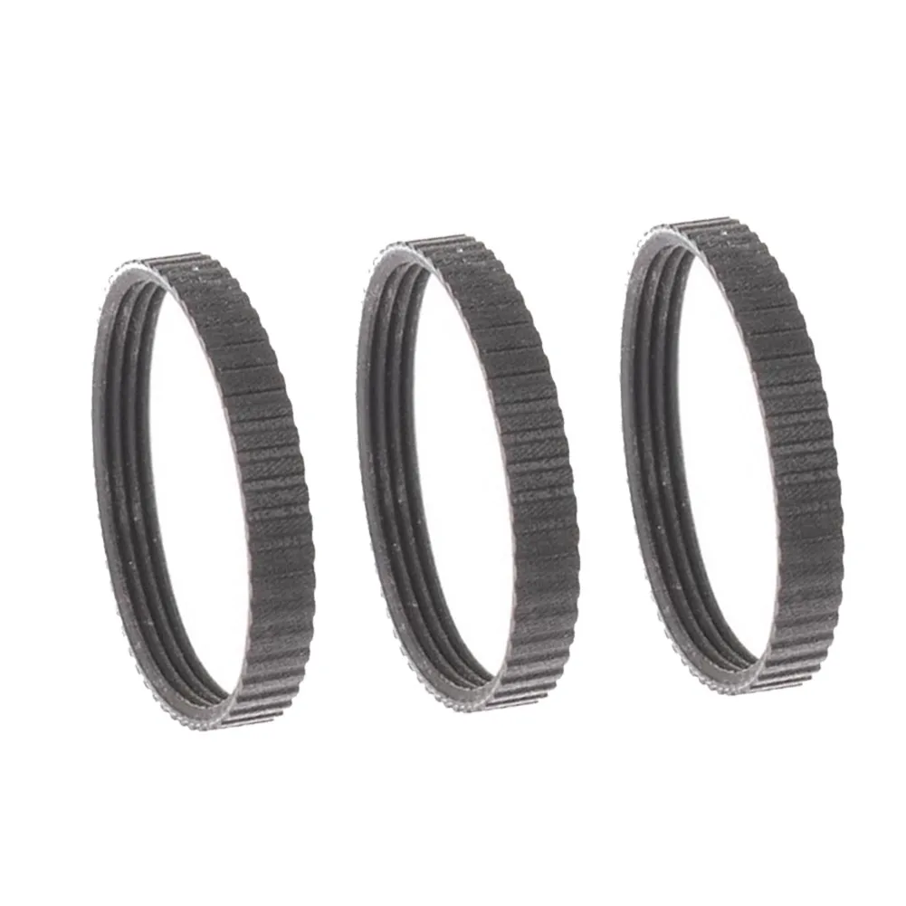 1/3pcs 9.6mm Width Electric Planer Drive Rubber Belt 958718 For F20A P20ST H55SC Black Electric Planer Belt Accessories wood electric planer