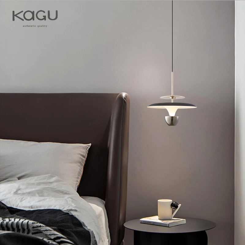 Modern Personality LED Hanging Lamp Flying Saucer Home Decor Denmark Designer Dining Table Bar Living Room UFO Pendant Lights