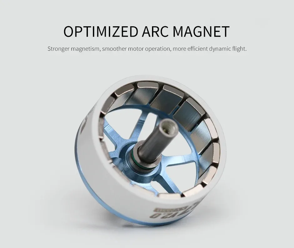 T-Motor Velox V2207 V2.0 Бесщеточный двигатель 1750KV 1950KV 5-6S/2550KV 4S для 5-дюймового 4-вального квадрокоптера FPV Racing Drone RC thumbnail 3