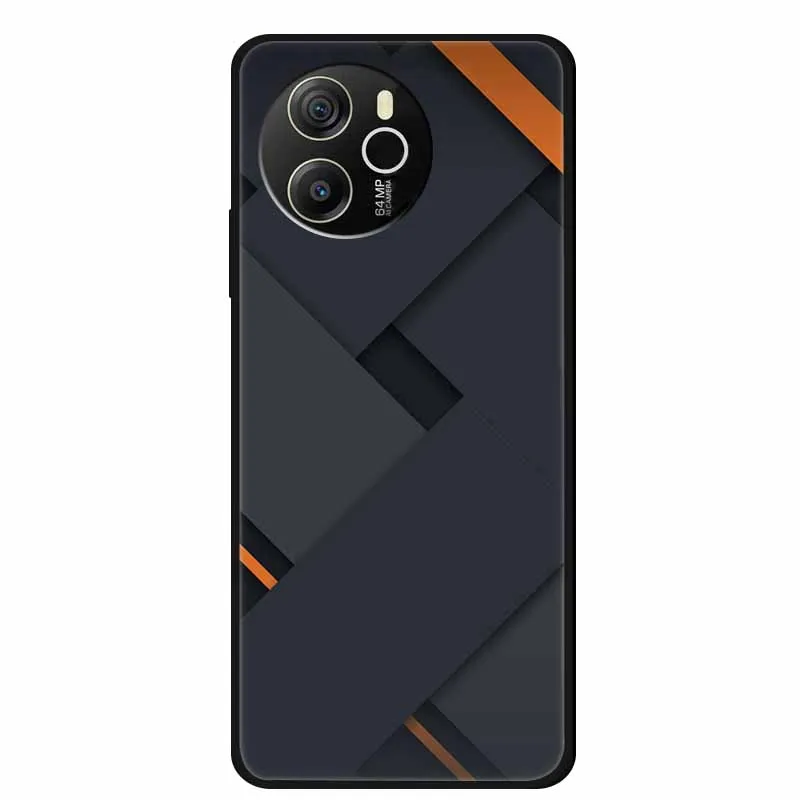 Luxury Soft Silicone TPU Phone Case - Fashionably Designed Protector Back Cover