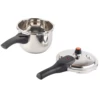 Stove Pressure Cooker Explosion Proof Pressure Cooker Security Handle Stainless Steel 80KPA Anti Blocking Cover for Restaurant 1