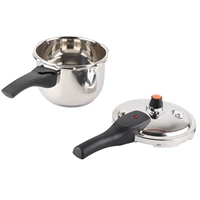 Stove Pressure Cooker Explosion Proof Pressure Cooker Security Handle Stainless Steel 80KPA Anti Blocking Cover for Restaurant 1