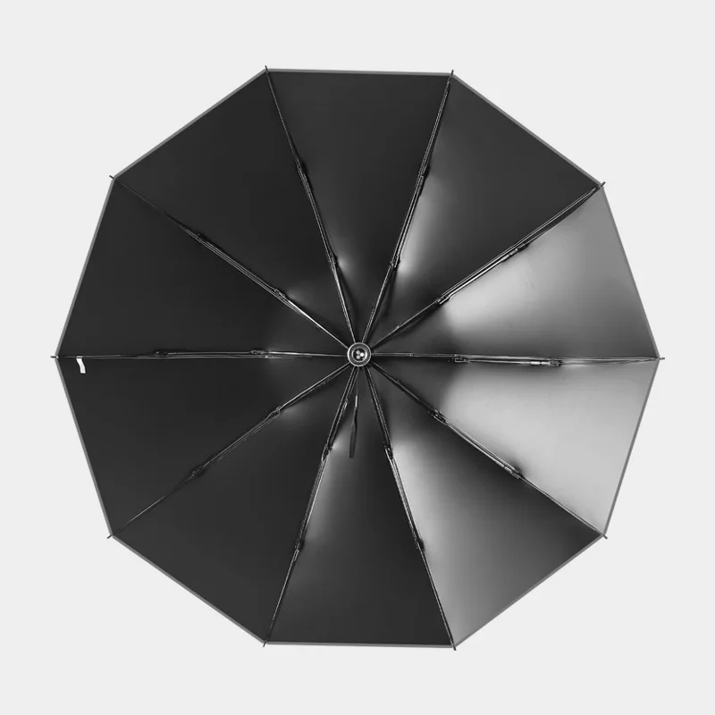 Folding Umbrella 10 Bones Large Windproof Automatic Reverse Folding UV Umbrella For Men Women