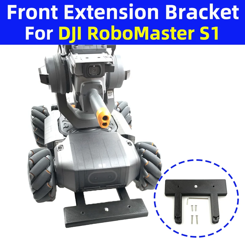 For DJI RoboMaster S1 Educational Robot Front Extension Bracket