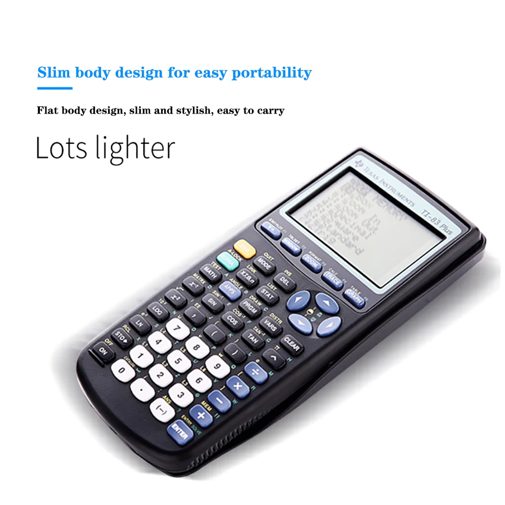 New Texas Instruments TI-83 PLUS Programming Graphics