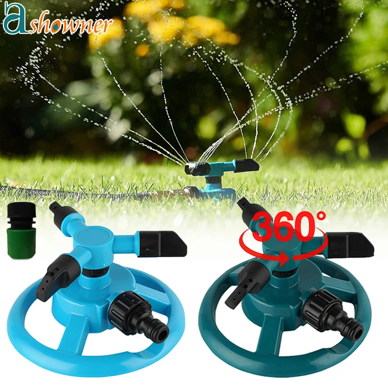 Garden Lawn Sprinkler 360 Degree Automatic Rotating Garden Irrigation Sprinklers Lawn Water Sprinklers System With Nozzle garden sprinkler irrigation sprinklers garden irrigation nozzle drip irrigation sprinklers garden sprayer nozzles