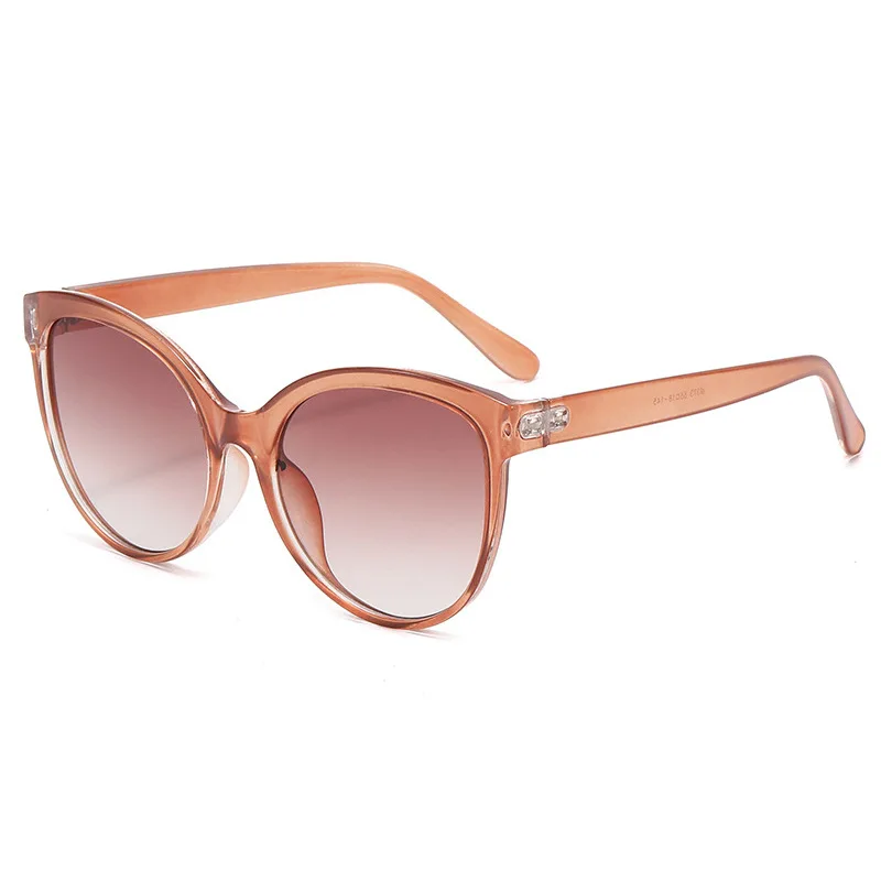 1/2PCS Cat Eye Sunglasses Sunglasses Outdoor Driving Sunshade Decoration Oversize Frame Glasses UV Protection M373 driving glasses