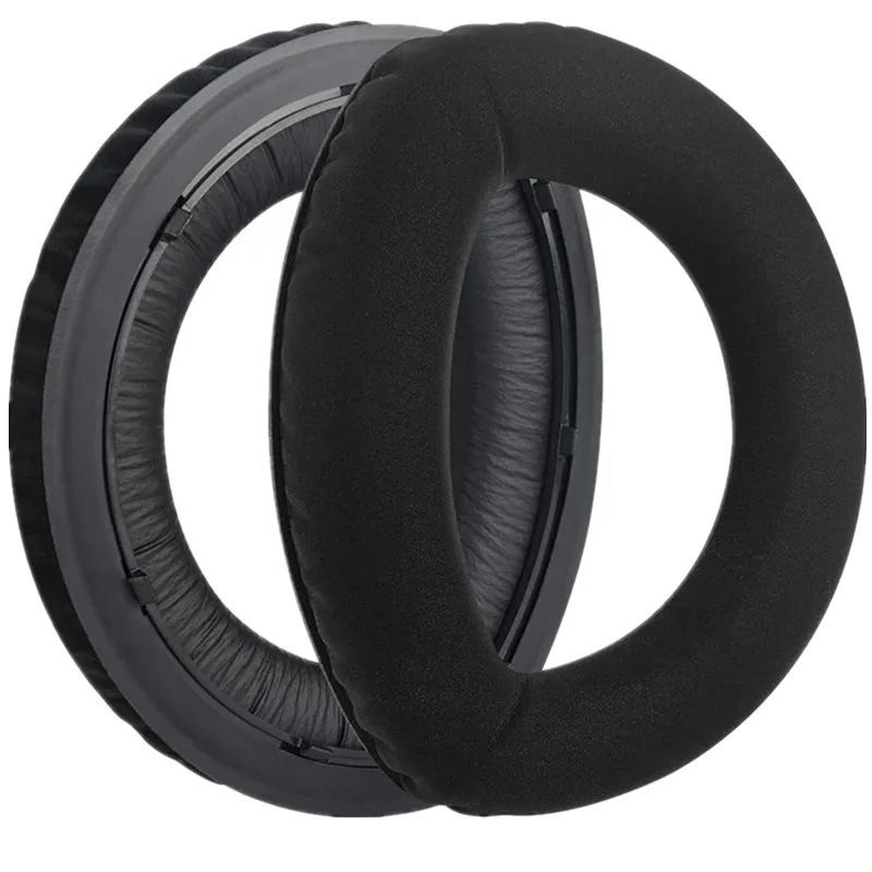 Almohadillas de repuesto para auriculares Sennheiser HD700, almohadillas de espuma, color negro, 1 par