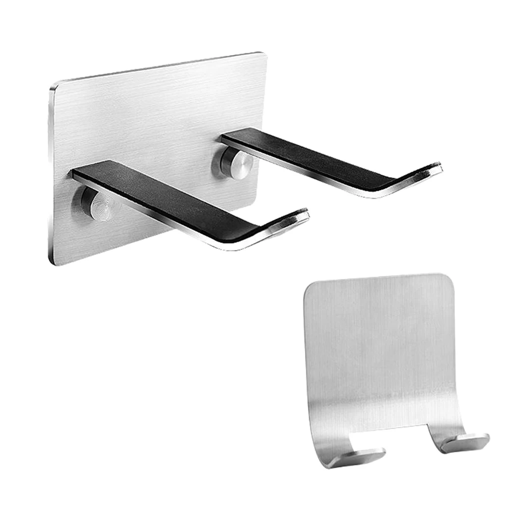 

Stainless Mounted Storage Rack Hair Dryer Holder, Punch, New Fashion Design